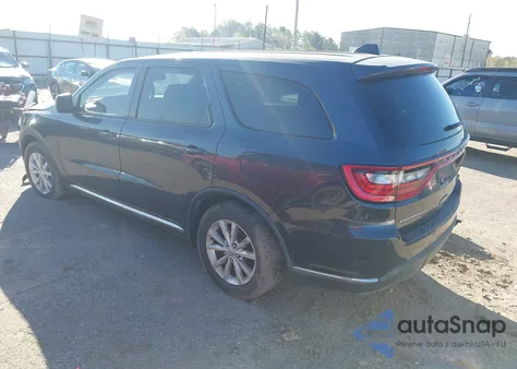 2014 Dodge Durango Sxt z USA, uszkodzony, nr VIN 1C4RDHAG5EC266853